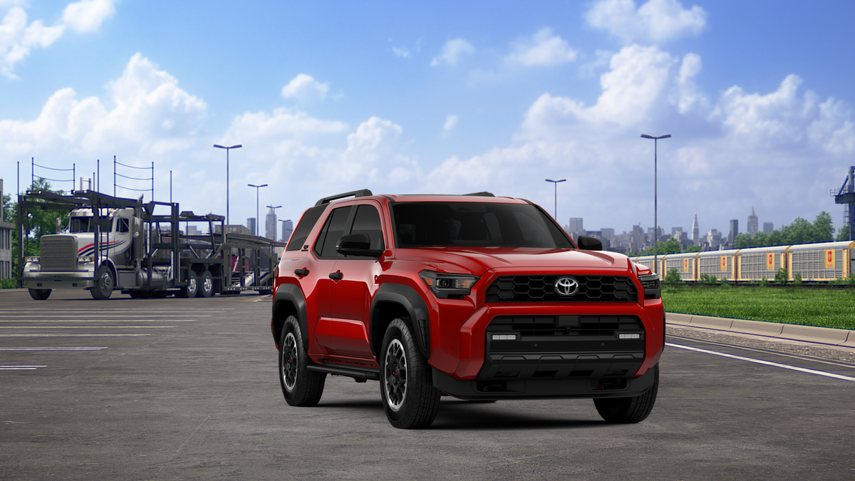 2026 Toyota 4Runner TRD Off-Road Premium