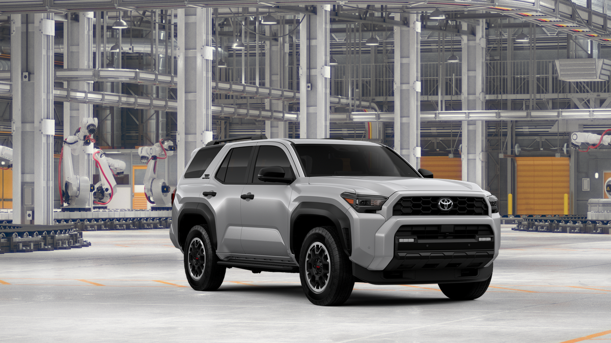 2026 Toyota 4Runner TRD Off-Road Premium