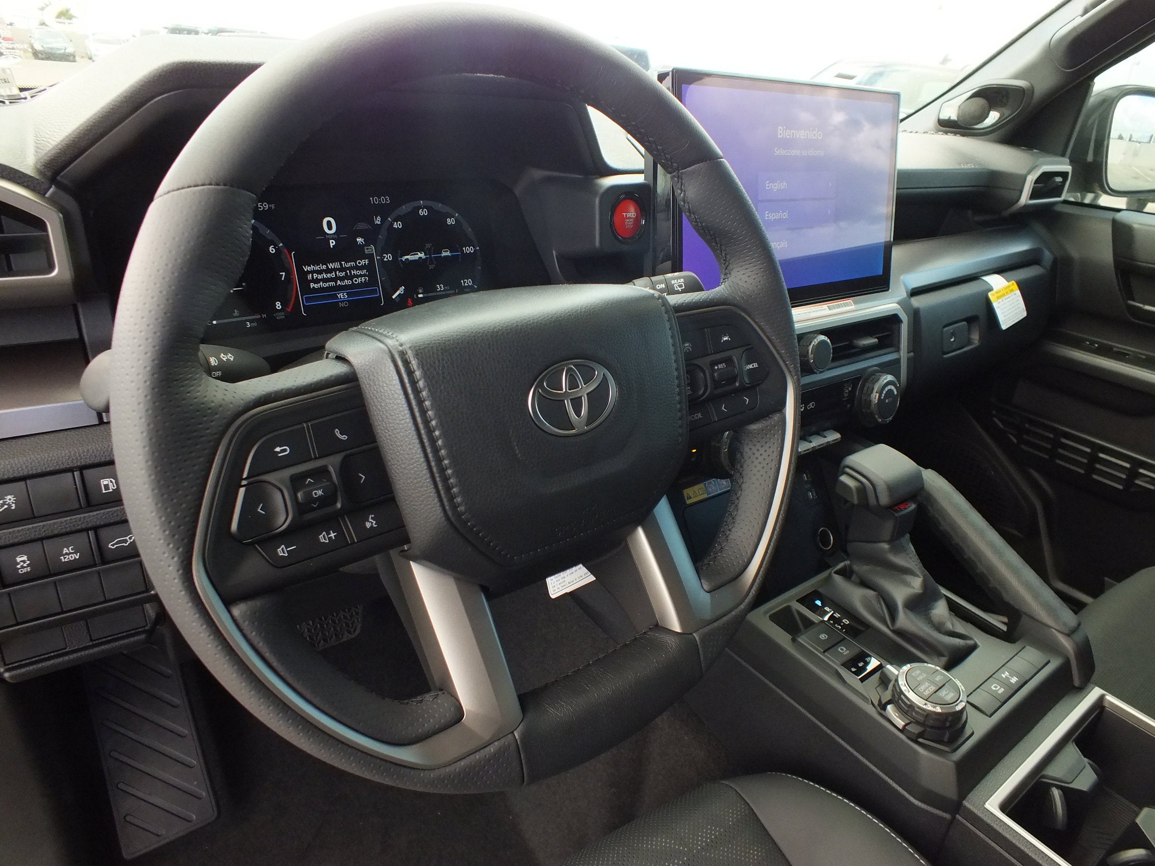2026 Toyota 4Runner TRD Off-Road Premium