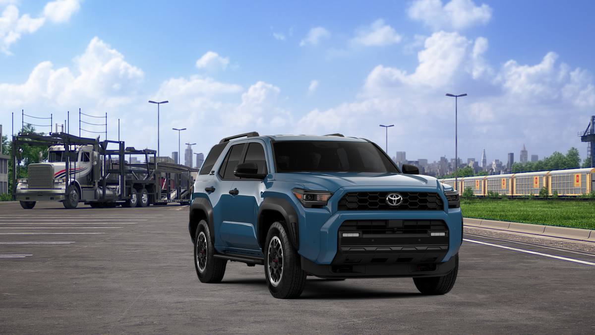 2026 Toyota 4Runner TRD Off-Road