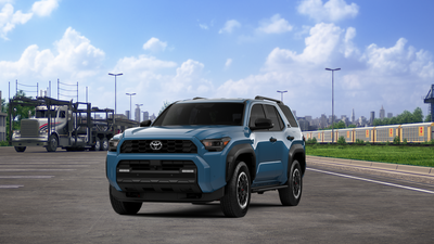 2026 Toyota 4Runner TRD Off-Road