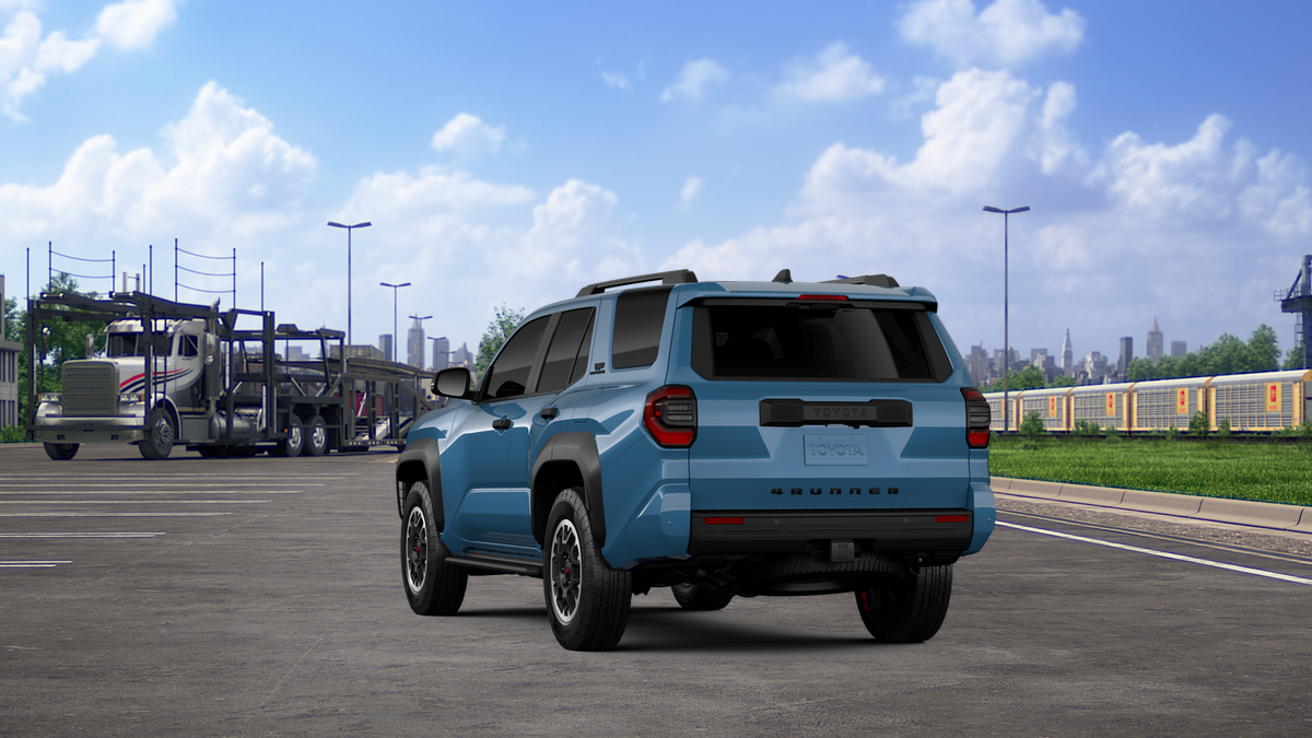 2026 Toyota 4Runner TRD Off-Road
