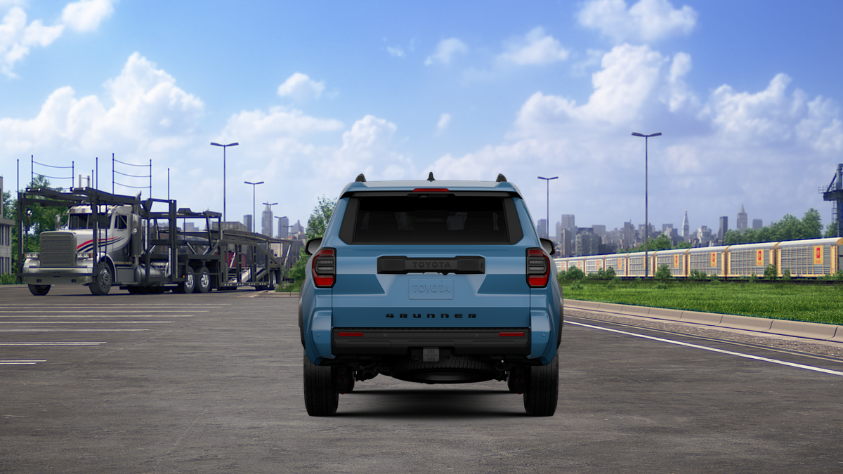 2026 Toyota 4Runner TRD Off-Road