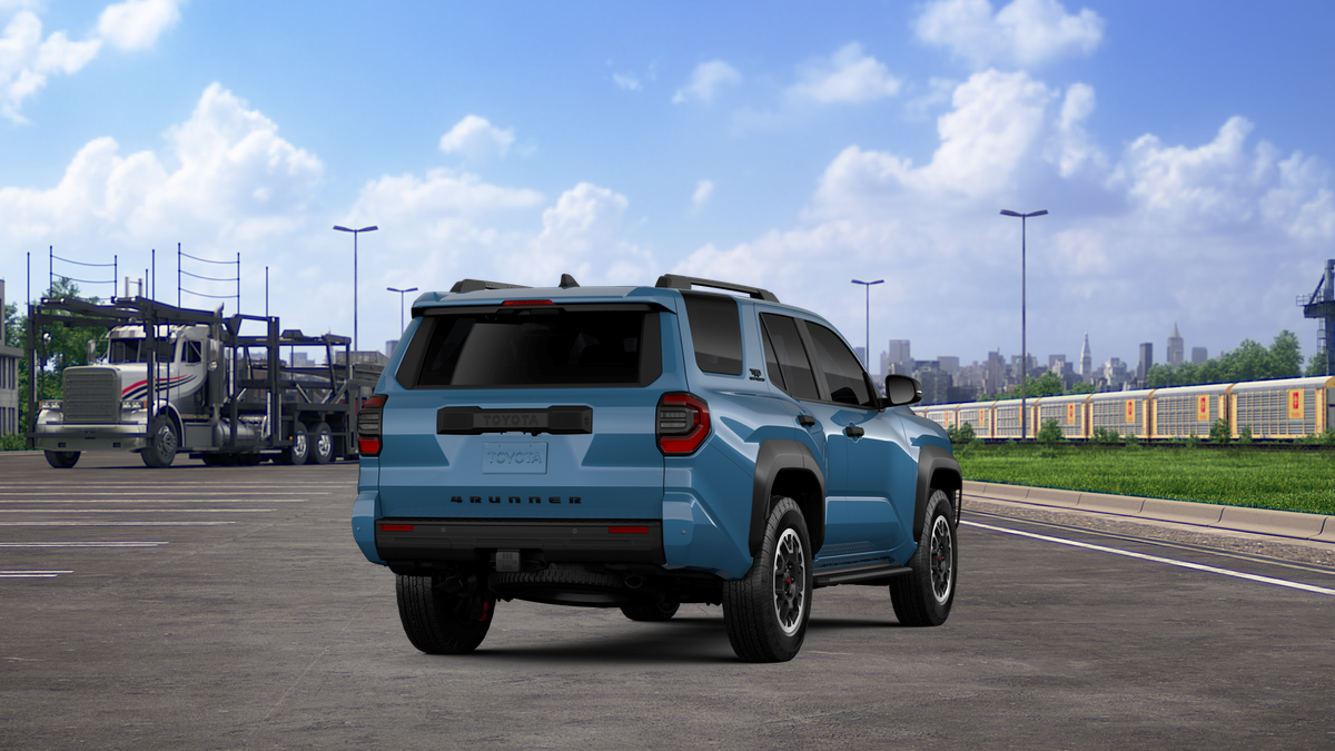 2026 Toyota 4Runner TRD Off-Road