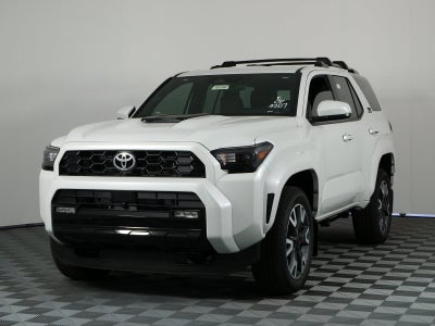 2026 Toyota 4Runner TRD Sport