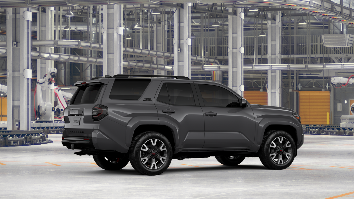 2026 Toyota 4Runner TRD Sport