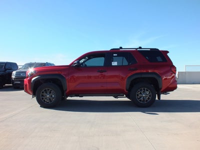 2026 Toyota 4Runner SR5