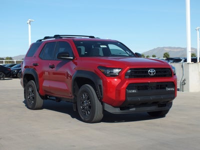 2026 Toyota 4Runner SR5