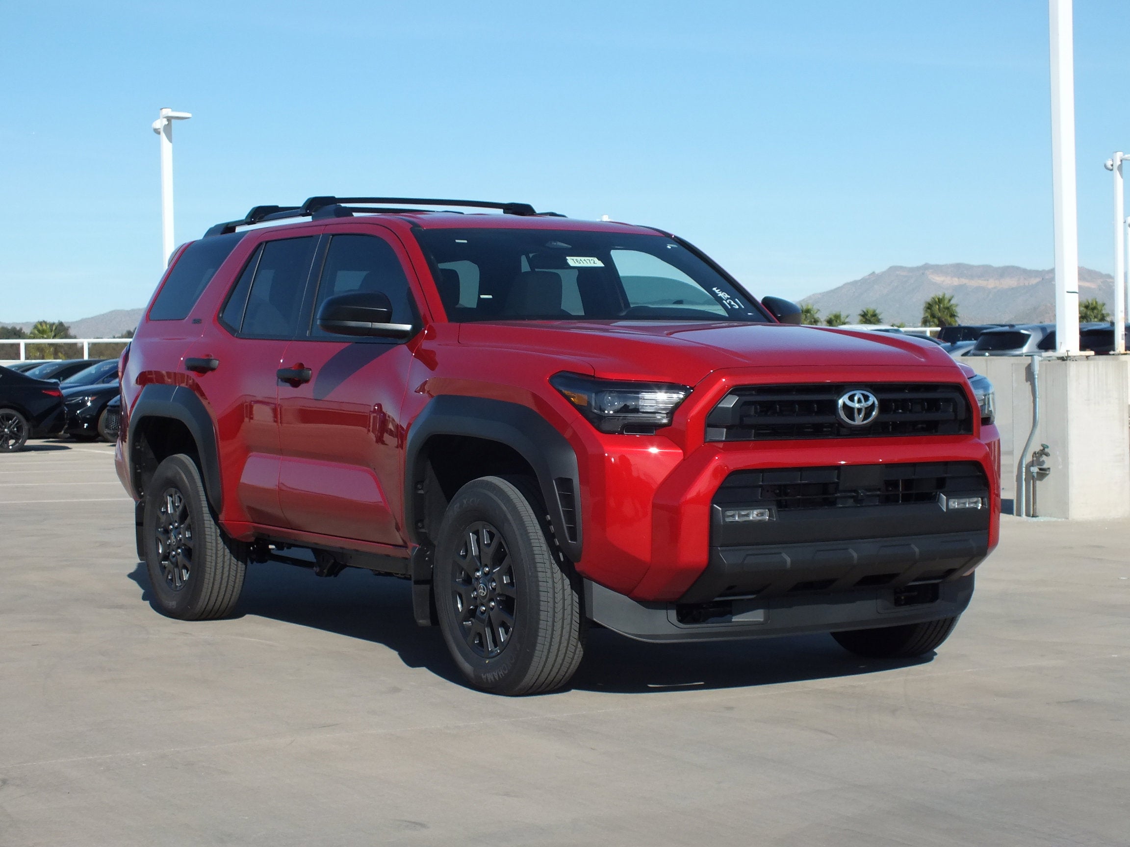 2026 Toyota 4Runner SR5