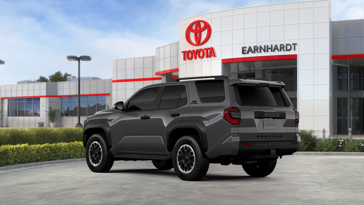 2026 Toyota 4Runner TRD Off-Road
