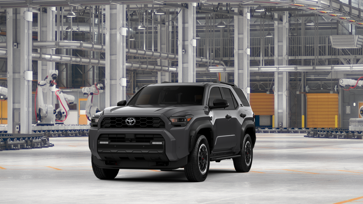 2026 Toyota 4Runner TRD Off-Road Premium