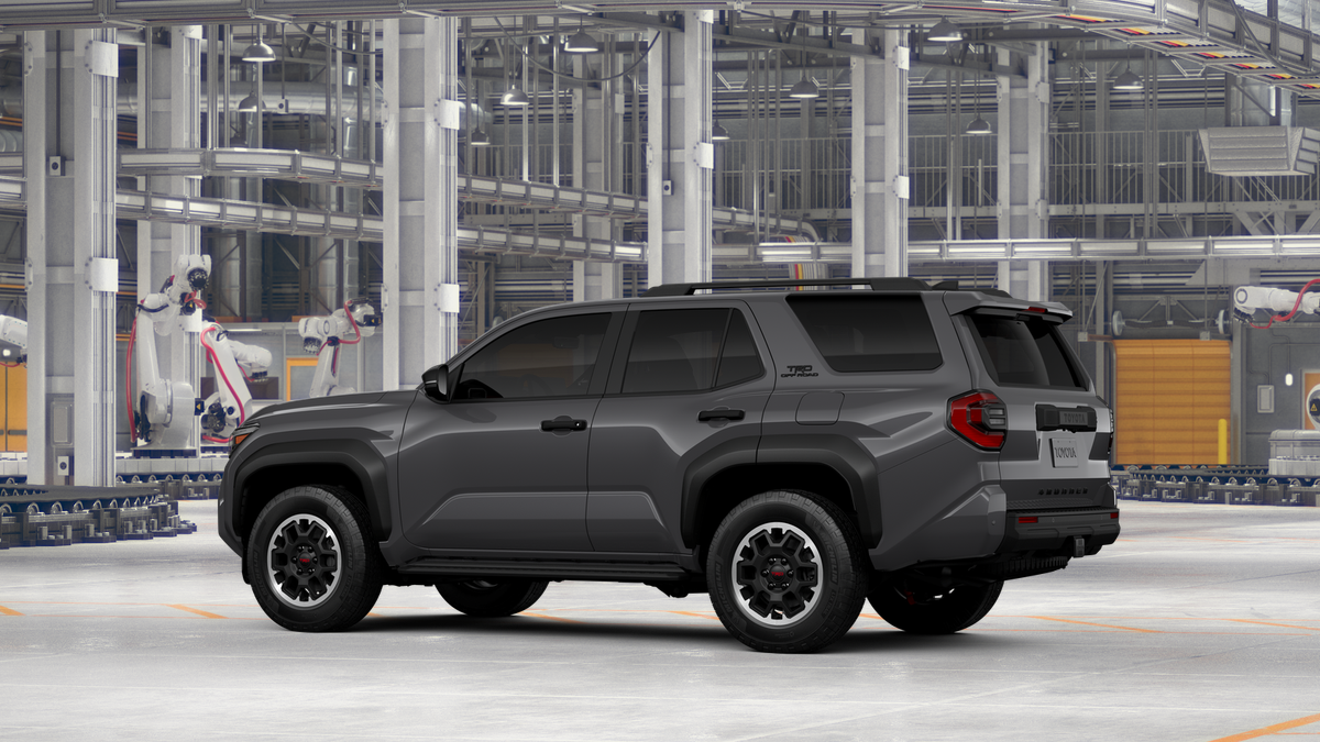 2026 Toyota 4Runner TRD Off-Road Premium