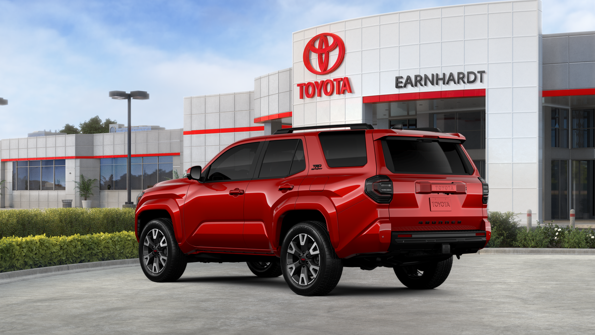 2026 Toyota 4Runner TRD Sport Premium