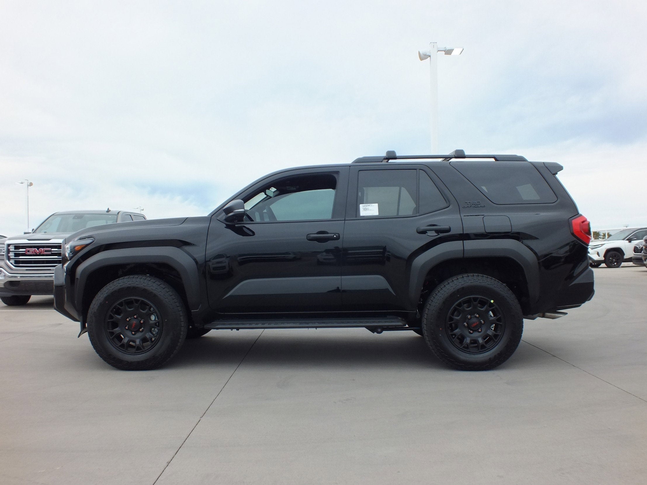 2026 Toyota 4Runner TRD Off-Road Premium