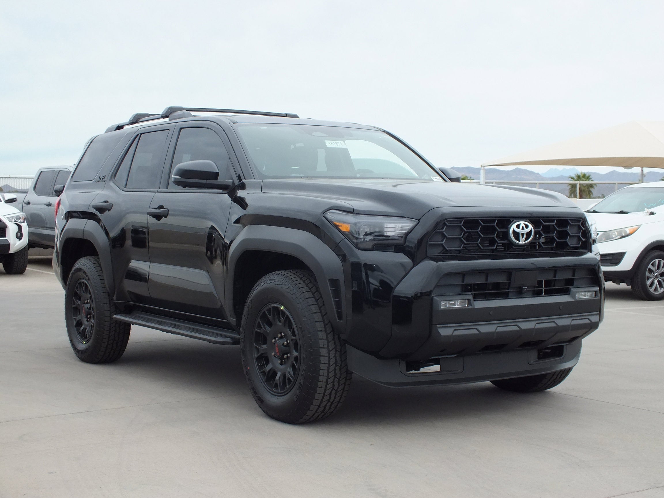 2026 Toyota 4Runner TRD Off-Road Premium