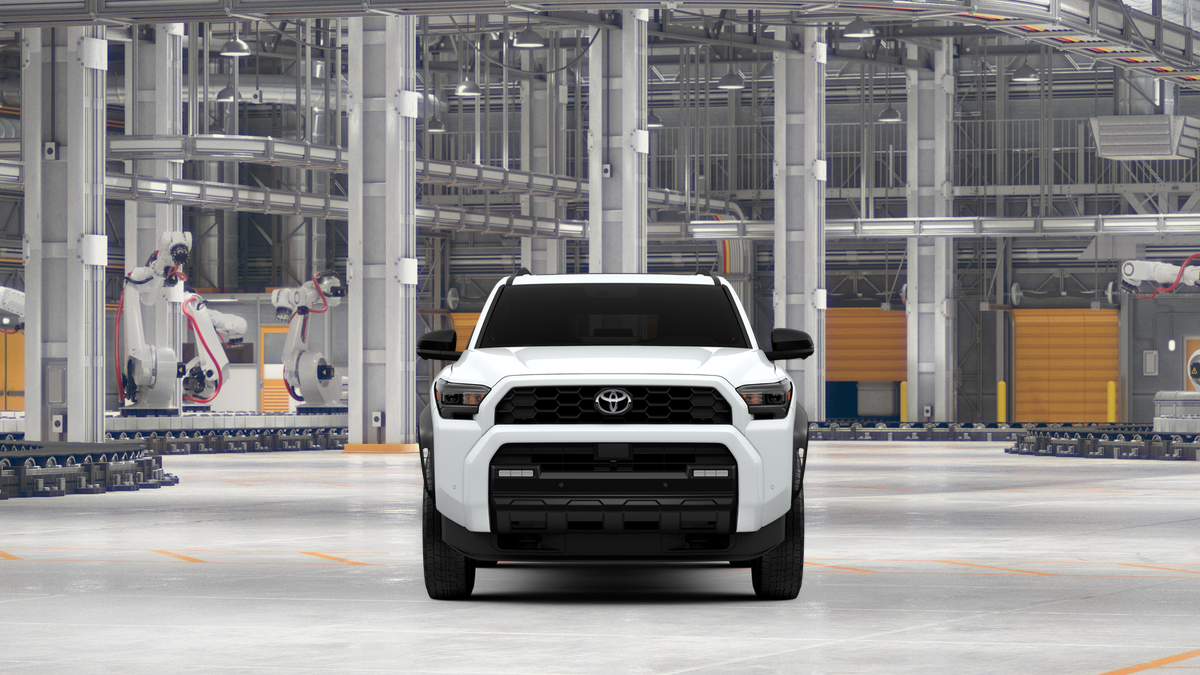 2026 Toyota 4Runner TRD Off-Road Premium