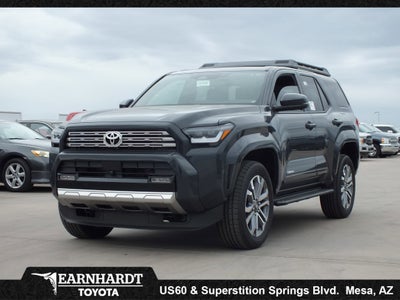 2026 Toyota 4Runner Limited