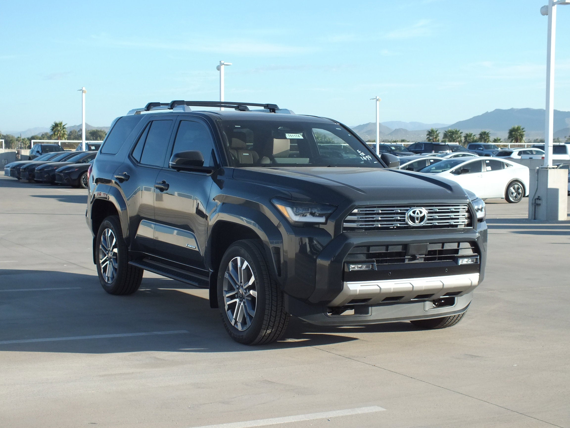 2026 Toyota 4Runner Limited