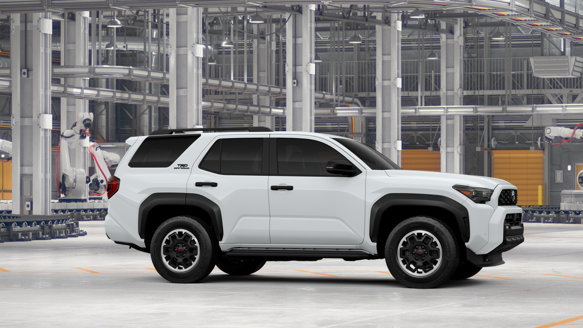 2026 Toyota 4Runner TRD Off-Road
