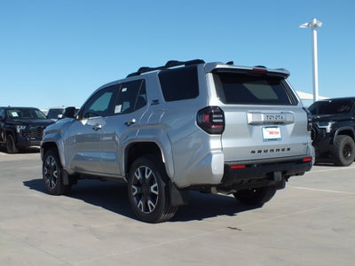 2026 Toyota 4Runner TRD Sport