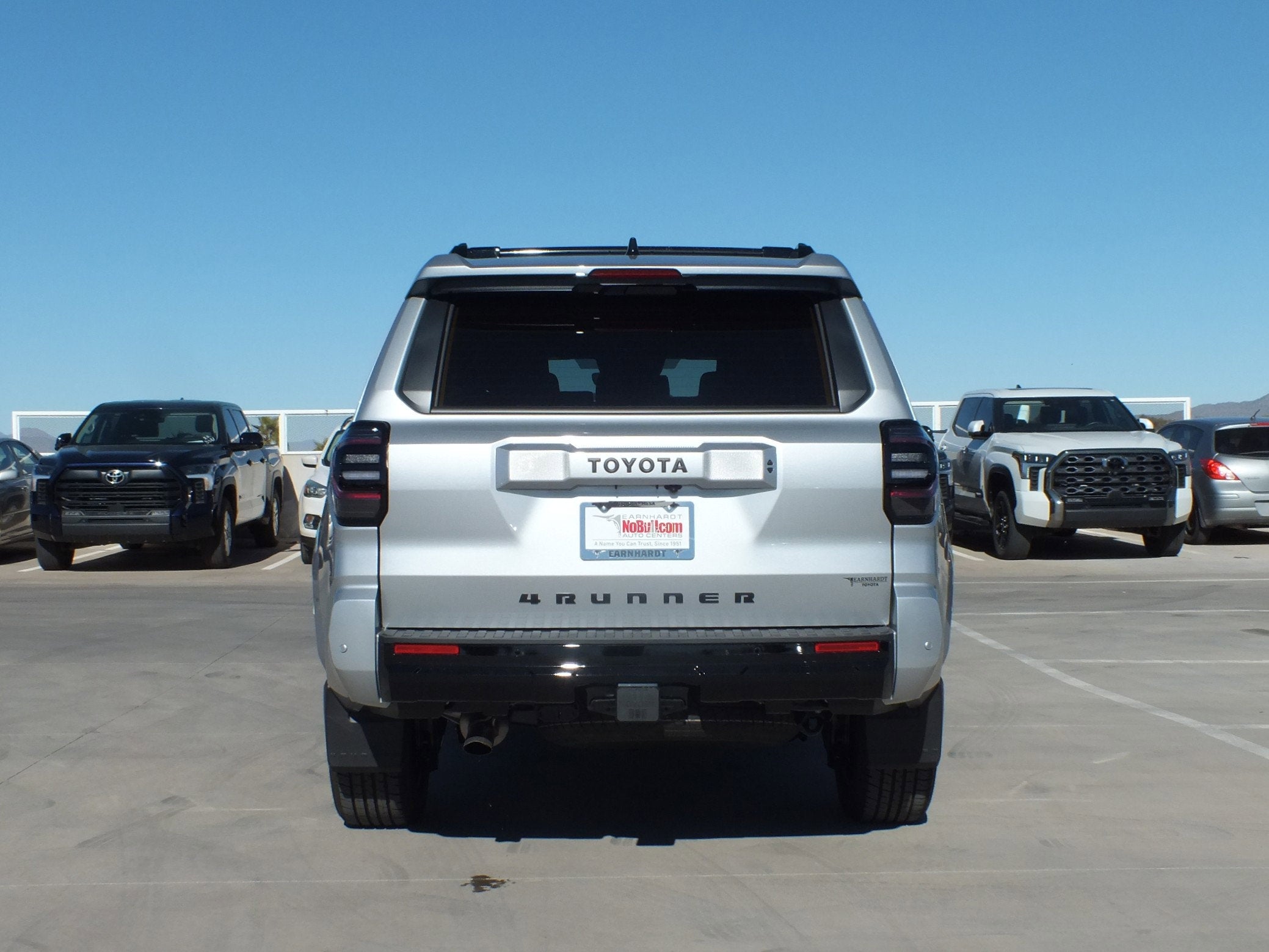 2026 Toyota 4Runner TRD Sport