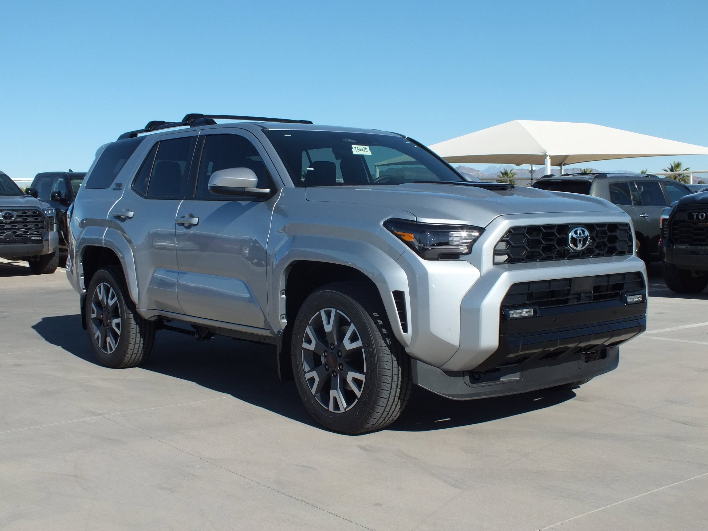 2026 Toyota 4Runner TRD Sport