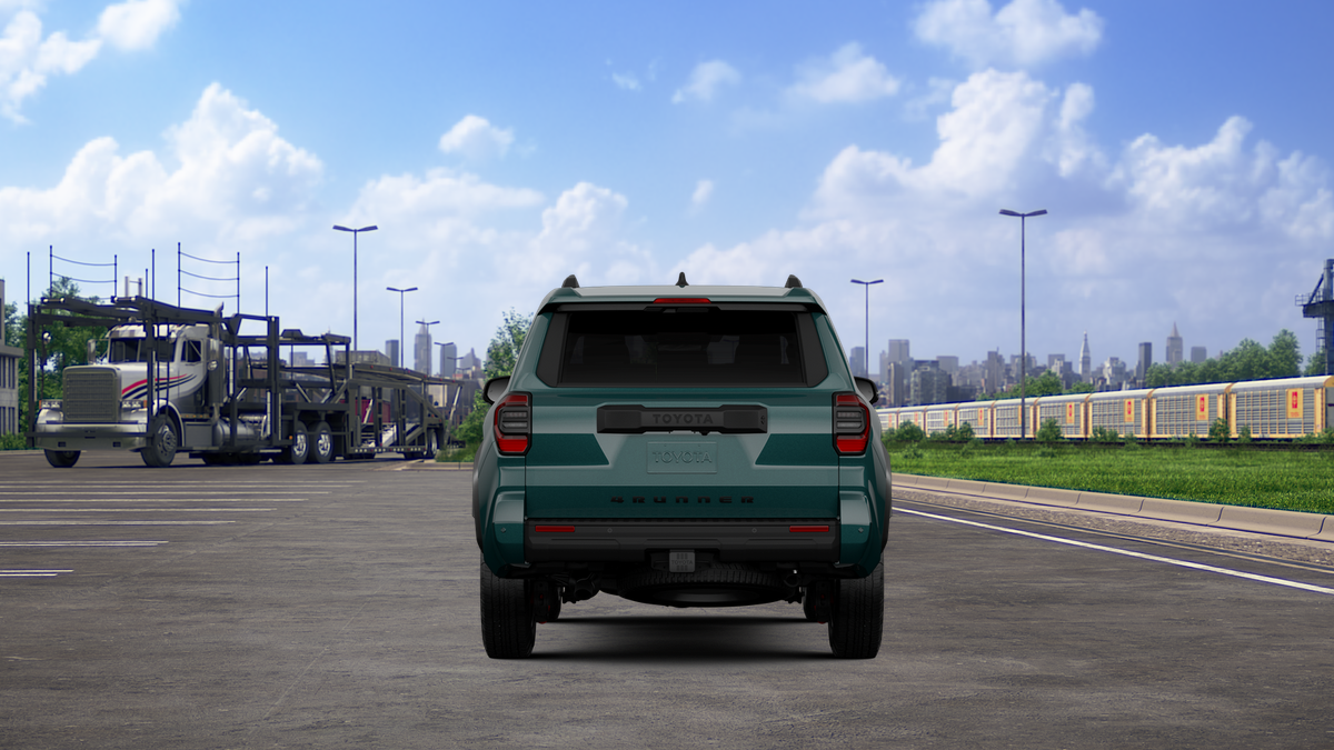 2026 Toyota 4Runner TRD Off-Road Premium