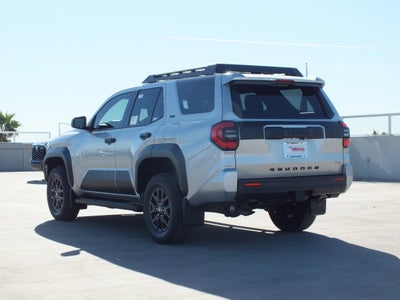 2026 Toyota 4Runner SR5