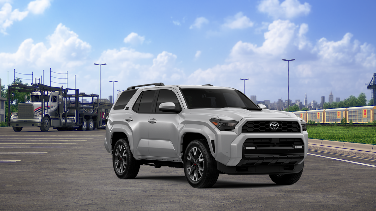 2026 Toyota 4Runner TRD Sport