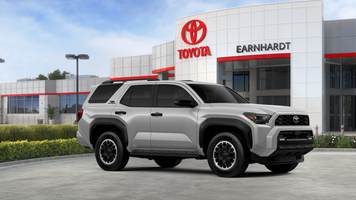 2026 Toyota 4Runner TRD Off-Road Premium