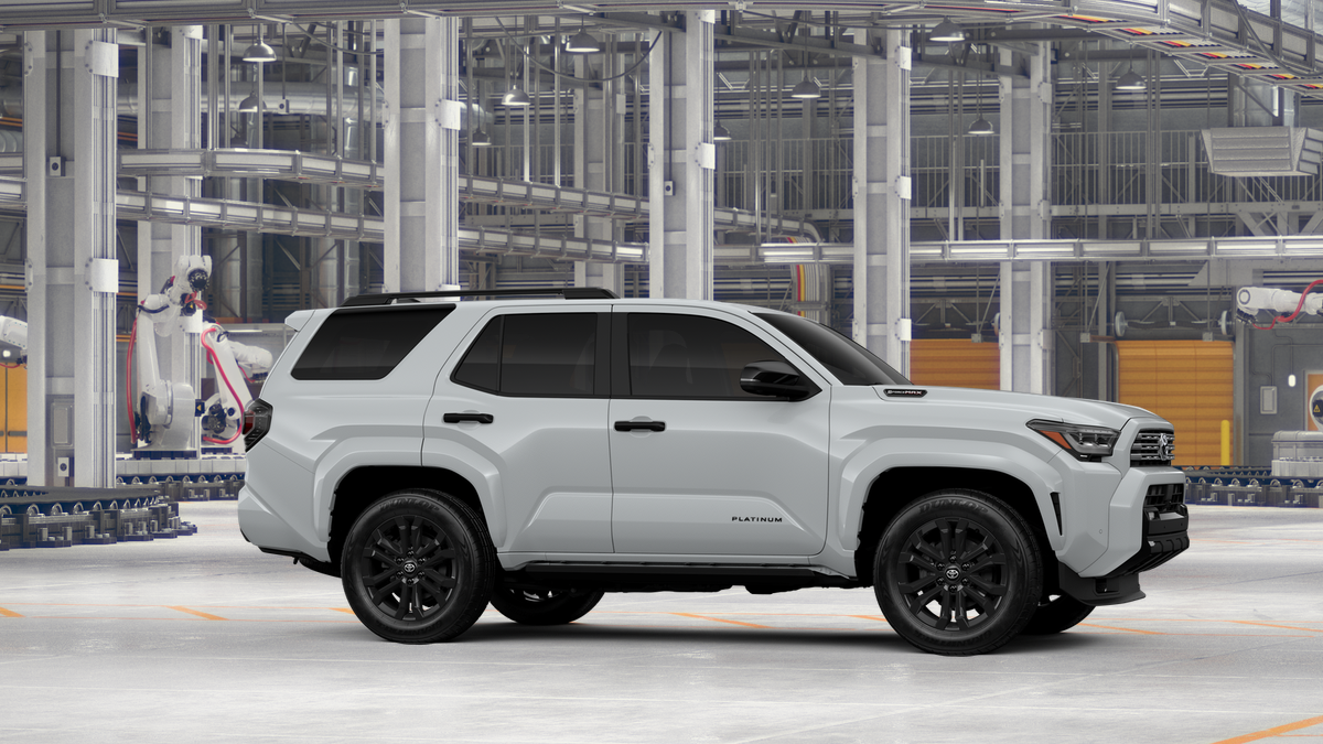 2026 Toyota 4Runner i-FORCE MAX 4Runner Platinum