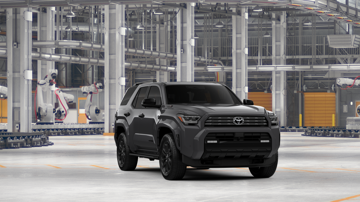 2026 Toyota 4Runner i-FORCE MAX 4Runner Platinum