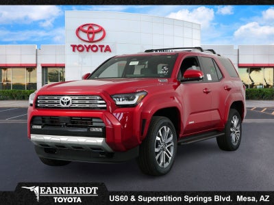 2026 Toyota 4Runner i-FORCE MAX 4Runner Limited