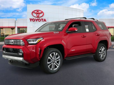 2026 Toyota 4Runner i-FORCE MAX 4Runner Limited