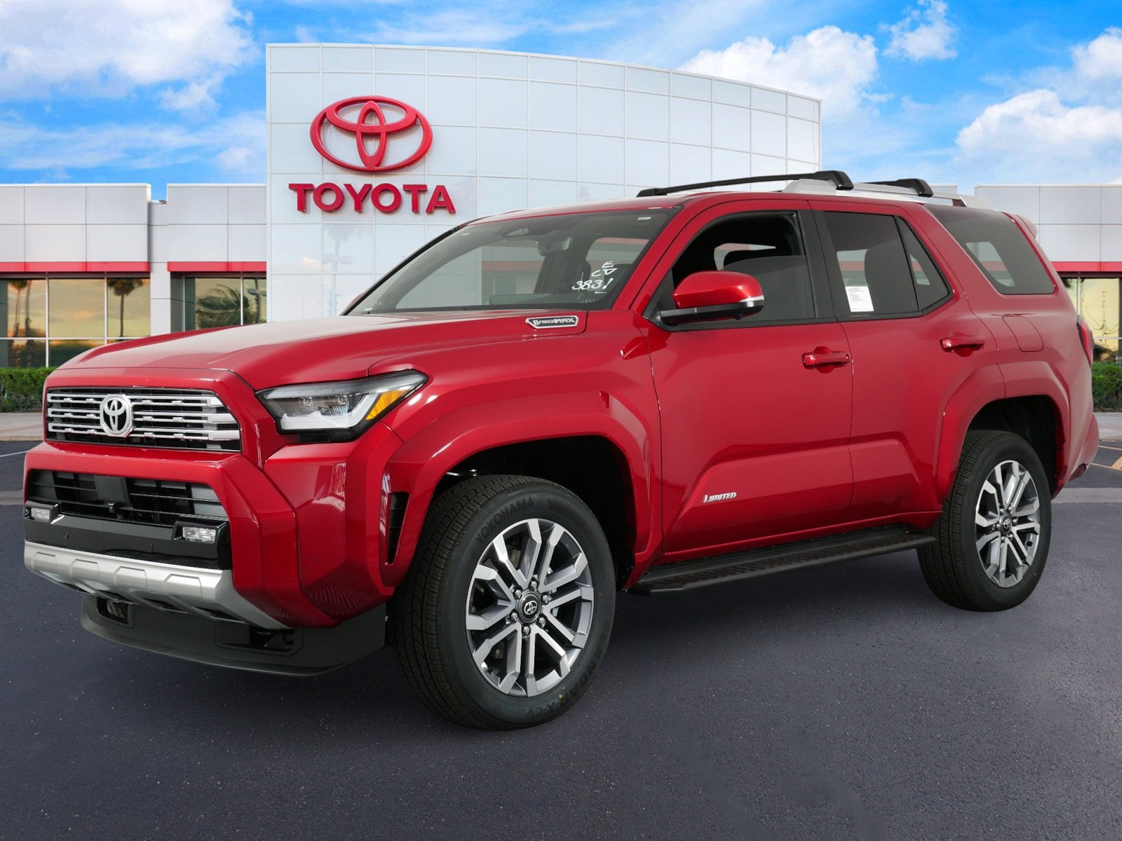 2026 Toyota 4Runner i-FORCE MAX 4Runner Limited