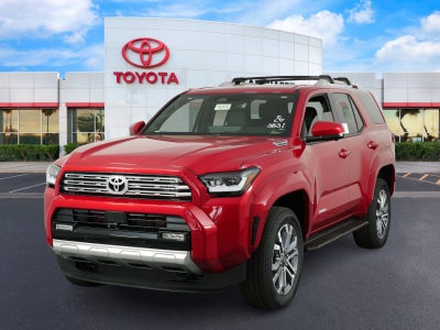 2026 Toyota 4Runner i-FORCE MAX 4Runner Limited