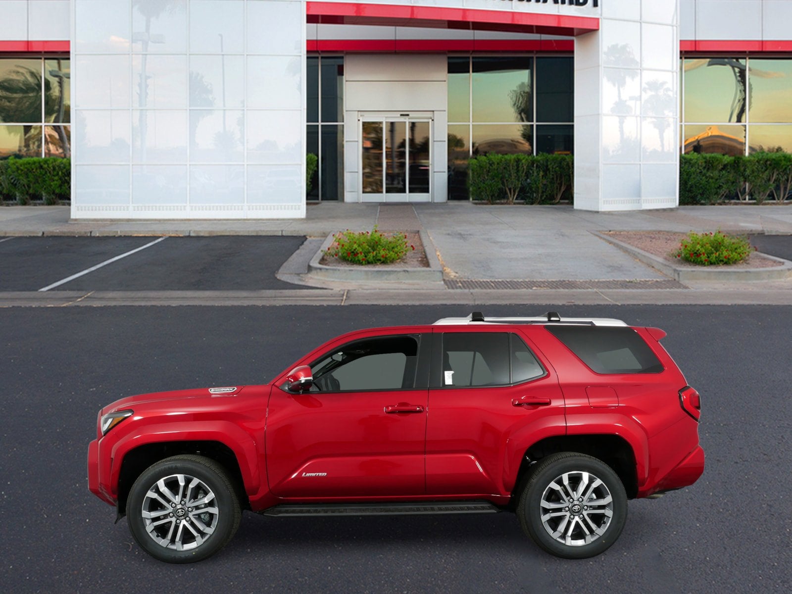 2026 Toyota 4Runner i-FORCE MAX 4Runner Limited