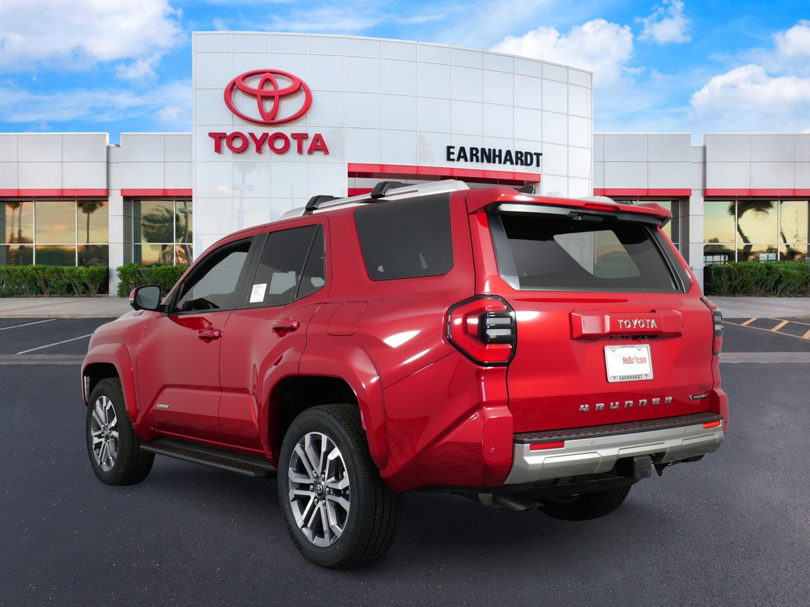 2026 Toyota 4Runner i-FORCE MAX 4Runner Limited