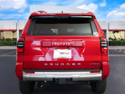 2026 Toyota 4Runner i-FORCE MAX 4Runner Limited