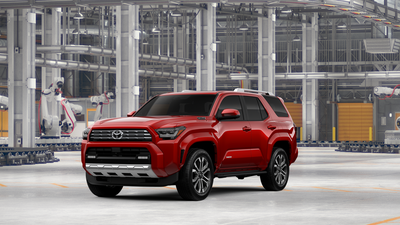 2026 Toyota 4Runner i-FORCE MAX 4Runner Limited