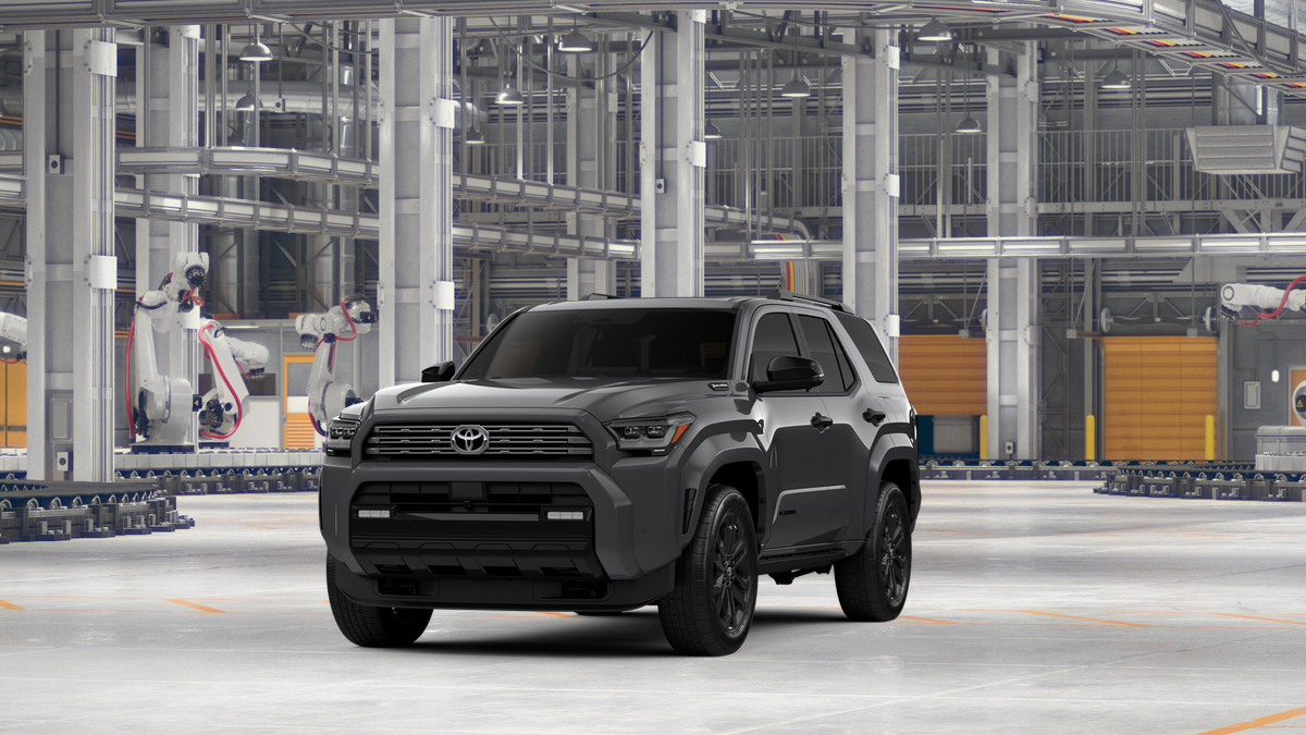 2026 Toyota 4Runner i-FORCE MAX 4Runner Platinum