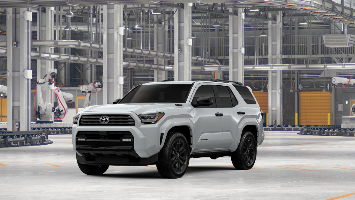 2026 Toyota 4Runner i-FORCE MAX 4Runner Platinum