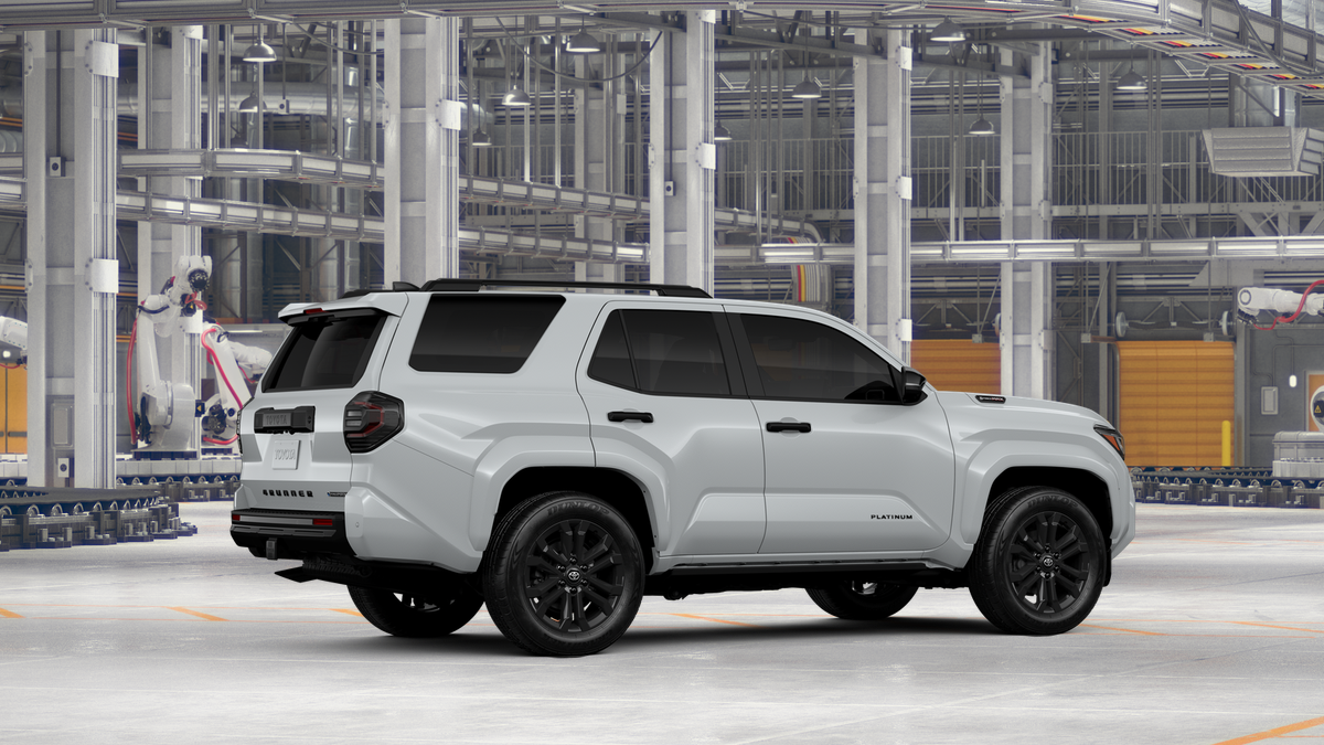 2026 Toyota 4Runner i-FORCE MAX 4Runner Platinum