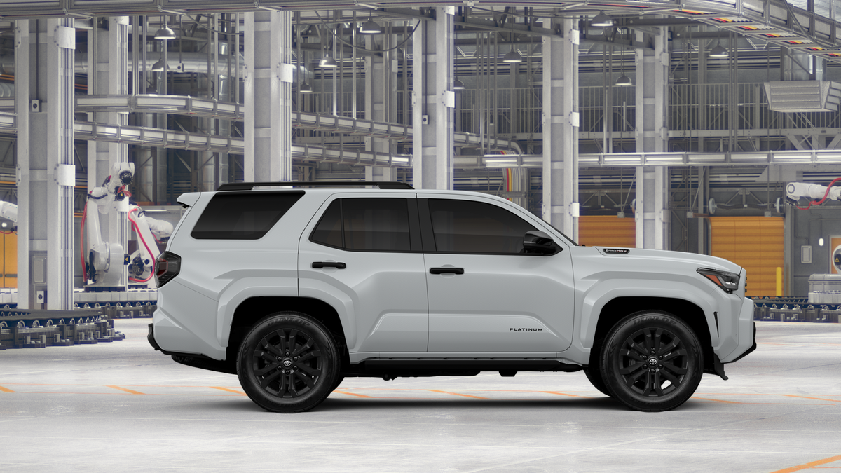 2026 Toyota 4Runner i-FORCE MAX 4Runner Platinum