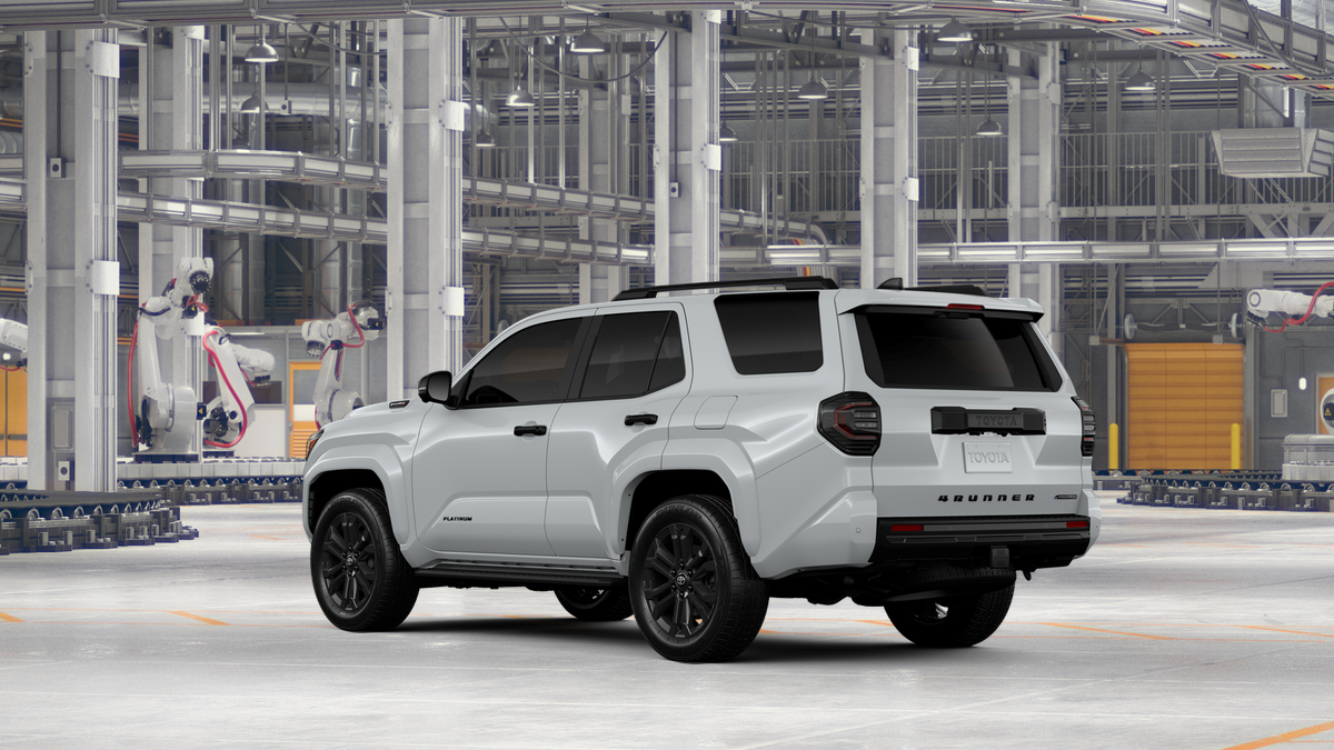 2026 Toyota 4Runner i-FORCE MAX 4Runner Platinum