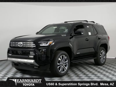 2026 Toyota 4Runner i-FORCE MAX 4Runner Limited