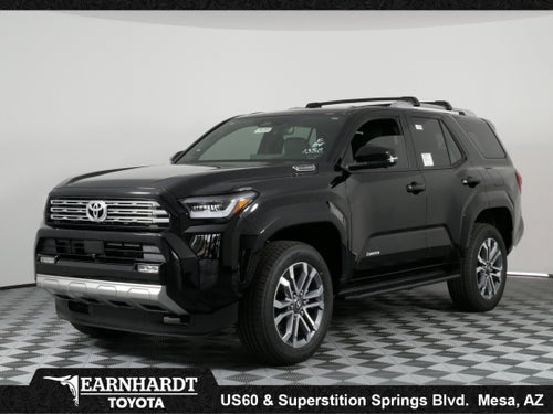 2026 Toyota 4Runner i-FORCE MAX 4Runner Limited