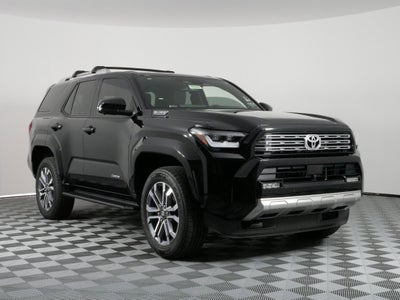 2026 Toyota 4Runner i-FORCE MAX 4Runner Limited