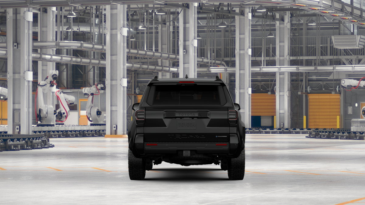 2026 Toyota 4Runner i-FORCE MAX 4Runner TRD Pro