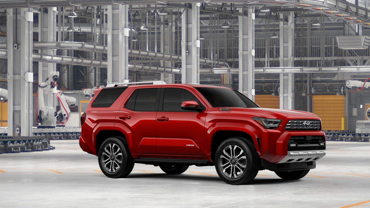 2026 Toyota 4Runner i-FORCE MAX 4Runner Limited
